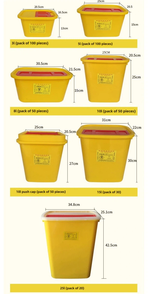 Needle Syringe Disposal Containers suppliers